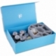 Portafichas Feldherr con 9 compartimentos