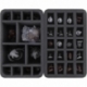 Bolsa Feldherr MINI PLUS para Aventuras de Animales: Secrets of Gullet Cove + 2 expansiones + miniaturas