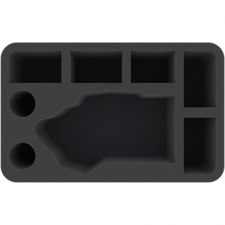 HSMFDV090BO Feldherr foam tray for Soulblight Gravelords - Lauka Vai, Mother of Nightmares