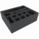 FSMFDX110BO Feldherr foam tray for Star Wars X-Wing: Trident-class Assault Ship