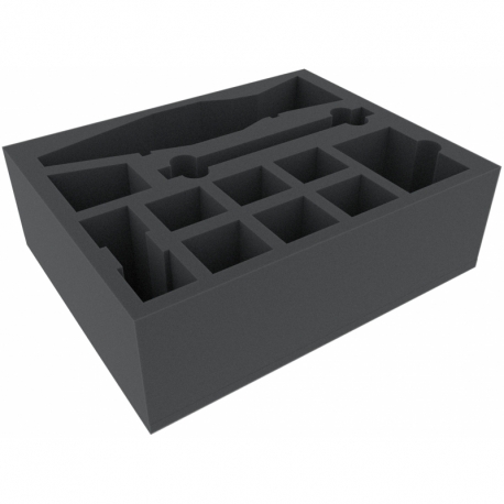 FSMFDX110BO Feldherr foam tray for Star Wars X-Wing: Trident-class Assault Ship