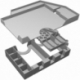 Feldherr Organizer for Tiny Epic: Western - board game box