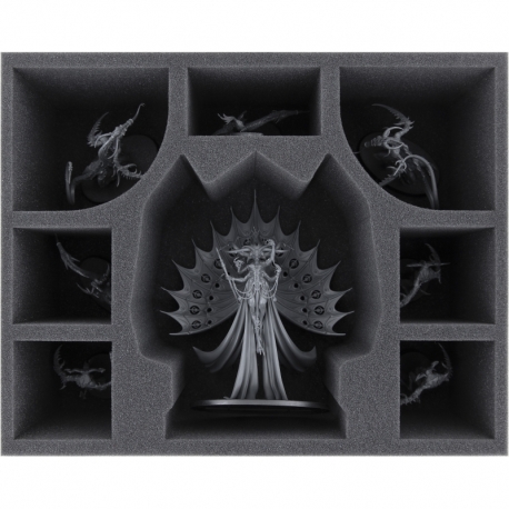 FSMFDW105BO Feldherr foam tray for Hedonites of Slaanesh - Dexcessa, the Talon of Slaanesh