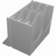 Feldherr Duo State card holder - Mini European Board Game Size - 240 cards - 6 compartments