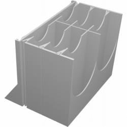 Feldherr Duo State card holder - Mini European Board Game Size - 240 cards - 6 compartments