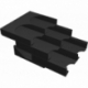 Feldherr Duo State card holder - Mini European Board Game Size - 240 cards - 6 compartments