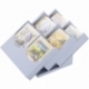 Feldherr Duo State card holder - Mini European Board Game Size - 240 cards - 6 compartments