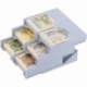 Feldherr Duo State card holder - Mini European Board Game Size - 240 cards - 6 compartments