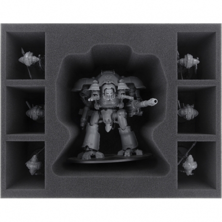 Feldherr Storage Box DSLB310 para 4 Caballeros Imperiales