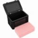 Feldherr ESD Pick and Pluck foam + Eurocontainer with hinged lid ED 32/17 HG 300 x 200 x 185 mm