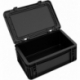 Feldherr ESD Pick and Pluck foam + Eurocontainer with hinged lid ED 32/12 HG 300 x 200 x 135 mm