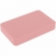 Feldherr ESD Pick and Pluck foam + Eurocontainer with hinged lid ED 32/12 HG 300 x 200 x 135 mm