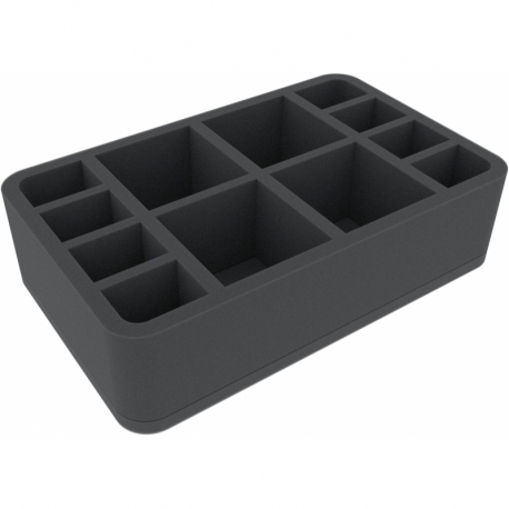 HS070A032 Bandeja de espuma Feldherr para Warhammer Underworlds - 12 compartimentos