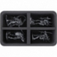 HS080A011 Feldherr foam tray for Craftworlds - 4 compartments