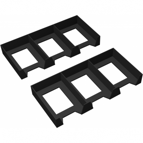 Feldherr 2 pcs card holder set for Catan