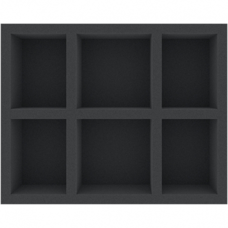 FS070A014 Feldherr foam tray for Soulblight Gravelords - 6 compartments
