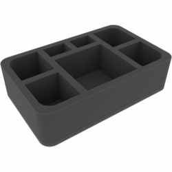 HS070A033 Bandeja de espuma Feldherr para Orruk Warclans - 7 compartimentos