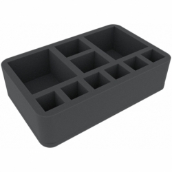 HS070A034 Bandeja de espuma Feldherr para Orruk Warclans - 10 compartimentos