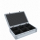 ED 64/12 HG Euro container / Euro box with hinged lid 600 x 400 x 135 mm including PE foam