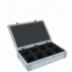 ED 64/12 HG Euro container / Euro box with hinged lid 600 x 400 x 135 mm including PE foam