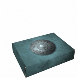 Feldherr Warband Shelter Storage Box para Warhammer Underworlds - tableros de juego