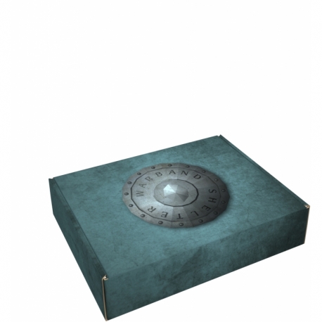 Feldherr Warband Shelter Storage Box for Warhammer Underworlds - game boards