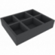 FS070A015 Feldherr foam tray for Conquest: The Last Argument of Kings - 6 compartments