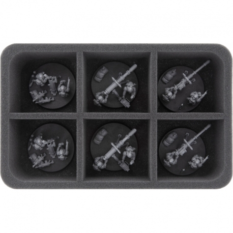 Bolsa Feldherr MEDIUM PLUS para Astra Militarum: Empieza a coleccionar