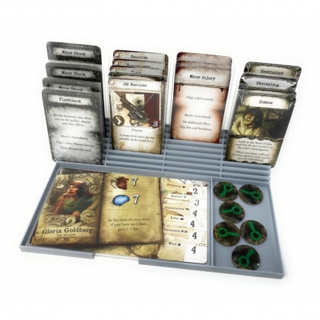 Tablero del jugador Feldherr para Mansions of Madness Second Edition