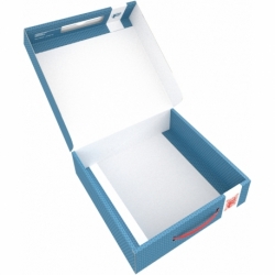 Feldherr Storage Box LBBG075 para 50 miniaturas con bases de 25 mm