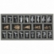 Feldherr Storage Box LBBG075 for 92 miniatures with 25 mm bases