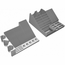 Feldherr Conjunto de tableros de mando para Mansions of Madness Second Edition