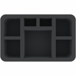 HS070A037 Bandeja de espuma Feldherr para Orks - 7 compartimentos