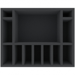 FS105A001 Feldherr foam tray for Seraphon - 12 compartments