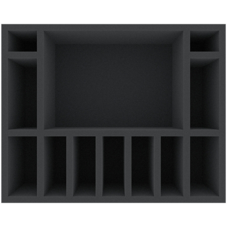 FS105A001 Feldherr foam tray for Seraphon - 12 compartments