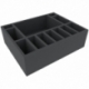 FS105A001 Feldherr foam tray for Seraphon - 12 compartments