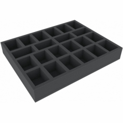FS050A065 Feldherr foam tray for Orruk Warclans - 22 compartments