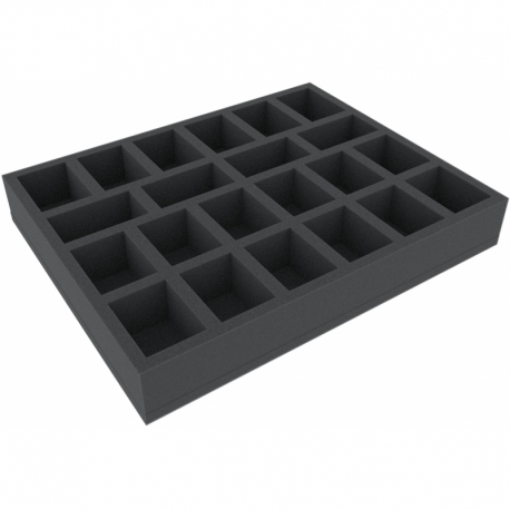 FS050A065 Bandeja de espuma Feldherr para Orruk Warclans - 22 compartimentos