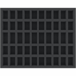 FS035A023 Feldherr foam tray for Memoir 44 - terrain and artillery - 50 compartments