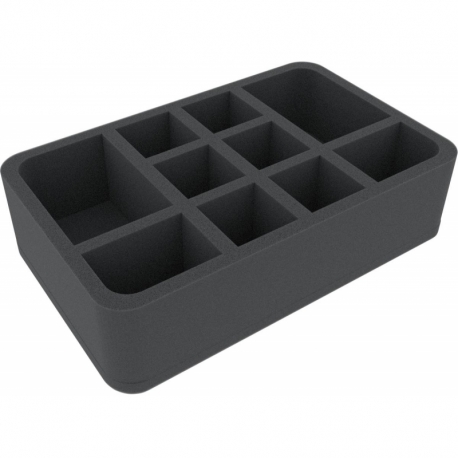 HS070A038 Feldherr foam tray for Warcaster: Neo-Mechanika - 10 compartments