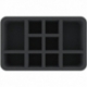 HS070A038 Feldherr foam tray for Warcaster: Neo-Mechanika - 10 compartments