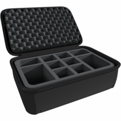 Feldherr Half-Size Case 90 for Warcaster: Neo-Mechanika - Starter Set - miniatures