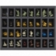 Feldherr MEDIUM PLUS bag for Warhammer Underworlds - 70 miniatures