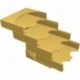 Feldherr Tarjetero Duo State - Tamaño del juego de cartas estándar - 200 cartas - 4 compartimentos