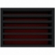 DDMFEK135BO-PE 135 mm foam tray with 6 compartments