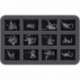 HS040A032 Feldherr foam tray for Astra Militarum - 12 compartments