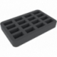 HS035A043 Feldherr foam tray for Dystopian Wars - 16 compartments