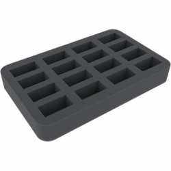 HS035A043 Bandeja de espuma Feldherr para Dystopian Wars - 16 compartimentos