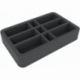 HS050A090 Feldherr foam tray for Dystopian Wars - 9 compartments