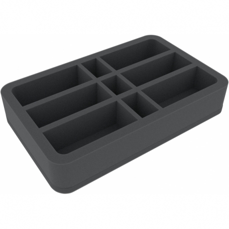HS050A090 Feldherr foam tray for Dystopian Wars - 9 compartments
